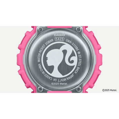 MONTRE CASIO G-SHOCK x BARBIE GMA-S110BE-4AER Edition Limitée