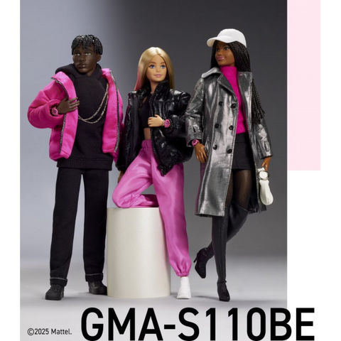 MONTRE CASIO G-SHOCK x BARBIE GMA-S110BE-4AER Edition Limitée