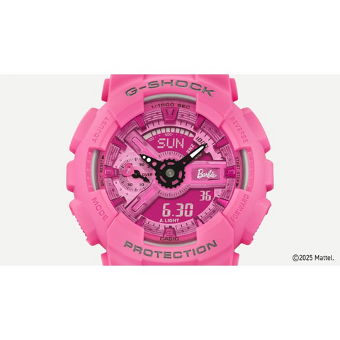 MONTRE CASIO G-SHOCK x BARBIE GMA-S110BE-4AER Edition Limitée