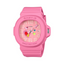Montre CASIO BABY-G BGA-10-4AER – Playful Hearts Rose | Cadran Cœurs Changeants, Résistante & Étanche 100M