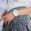 Montre CASIO BABY-G BGA-10-7AER – Playful Hearts Series | Blanc Mat, Cadran à Cœurs Changeants, Étanche 100M & Résistante aux Chocs