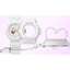 Montre CASIO BABY-G BGA-10-7AER – Playful Hearts Series | Blanc Mat, Cadran à Cœurs Changeants, Étanche 100M & Résistante aux Chocs
