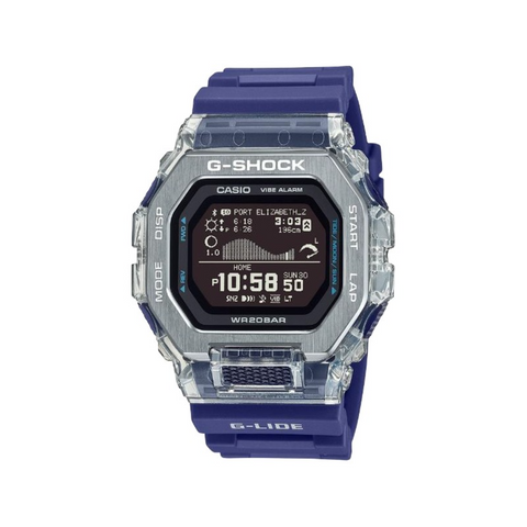 Casio G-Shock G-Lide GBX-100S-2ER – Gleaming Wave & Marées