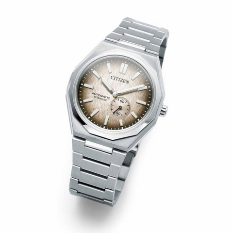 Montre Citizen Zenshin NK5020-58P – Super Titanium 40.5 mm, Verre Saphir, Automatique