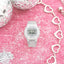 Casio Baby-G BGD-565GC-7ER – Digitale Blanche Pailletée 100M