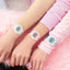 Casio Baby-G BGD-565GC-2ER – Digitale Bleue Pailletée 100M