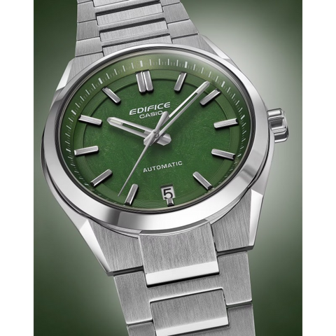 Casio Edifice EFK-100D-3AER – Automatique Vert Acier