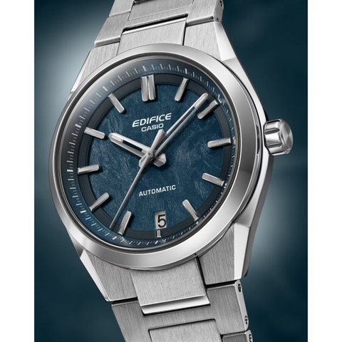 Casio Edifice EFK-100D-2AER – Automatique Cadran Bleu Acier