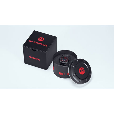 Montre G-SHOCK GM-5600RH-1ER Rui Hachimura – Édition Limitée Homme Résine & Acier