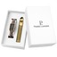 Pierre Lannier Ariane 166F539 – Coffret Montre Femme Dorée Bracelet Léopard