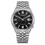 Montre Citizen Tsuyosa 60 Automatique 40 mm – Réf. NK0020-55E – Acier & Verre Saphir, Cadran Noir, Réserve 60 h