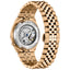 Montre Citizen Tsuyosa 60 Automatique 40 mm – Réf. NK0023-57L – Acier Doré Rose, Cadran Bleu Cendré, Verre Saphir, Réserve 60 h