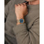 Montre Citizen Tsuyosa 60 Automatique 40 mm – Réf. NK0023-57L – Acier Doré Rose, Cadran Bleu Cendré, Verre Saphir, Réserve 60 h