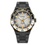 Montre Citizen Serie 8 GMT Automatique 41 mm – Réf. NB6035-55H – Winter Night Glow Édition Limitée, Calibre 9054