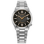Montre Citizen Tsuyosa Time Slip Automatique 37 mm – Réf. NJ0200-50E – Édition Limitée 8 000 ex., Cadran Noir Dégradé, Verre Saphir