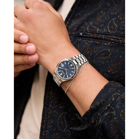 Montre CITIZEN Tsuyosa Authentic x Fun – Réf. NJ0200-50M – Automatique 37 mm – Cadran Bleu – Verre Saphir – 5 ATM – 299 €