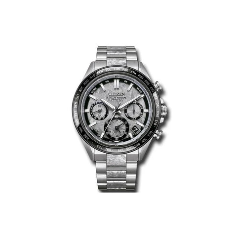 Montre Citizen ATTESA Satellite Wave GPS 44,5 mm – Réf. CC4076-65A – Édition Limitée 55e Anniversaire Super Titanium