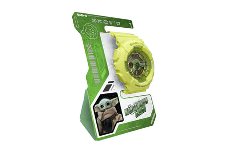 G-SHOCK x The Mandalorian BA-110YK-3AER-MAN – Pack Collector Star Wars