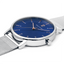 Montre Homme Pierre Lannier Cityline 202J168 – Cadran Bleu, Bracelet Acier Milanais Argenté 39mm