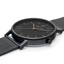 Montre Homme Pierre Lannier Cityline 203F438 – Cadran Noir, Bracelet Acier Milanais Noir Élégant