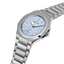 Pierre Lannier GRAPHITE 203G161 – Montre Homme Acier Cadran Bleu Glacier 38 mm