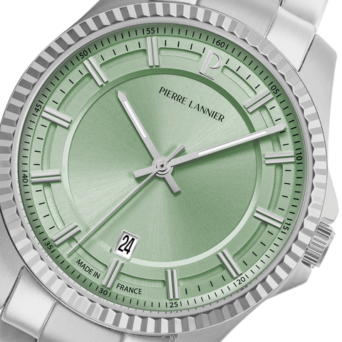 Pierre Lannier Métropolitain 205K171 | Cadran Vert