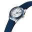Pierre Lannier Bora 207K126 – Montre Homme Argent & Bleu 39 mm | Collab 10 ATM