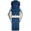 Pierre Lannier Bora 207K126 – Montre Homme Argent & Bleu 39 mm | Collab 10 ATM
