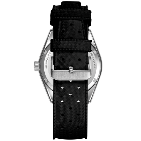 Pierre Lannier Bora 207K133 – Montre Homme Noire 39 mm | Collab 10 ATM