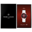 Pierre Lannier Bora 207K151 – Montre Homme Bordeaux 39 mm | Collab 10 ATM