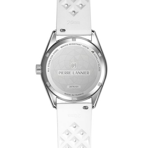 Pierre Lannier Bora 207K151 – Montre Homme Bordeaux 39 mm | Collab 10 ATM