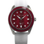 Pierre Lannier Bora 207K151 – Montre Homme Bordeaux 39 mm | Collab 10 ATM