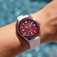 Pierre Lannier Bora 207K151 – Montre Homme Bordeaux 39 mm | Collab 10 ATM