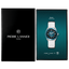 Pierre Lannier Bora 207K161 – Montre Homme Bleue 39 mm | Collab 10 ATM