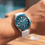 Pierre Lannier Bora 207K161 – Montre Homme Bleue 39 mm | Collab 10 ATM