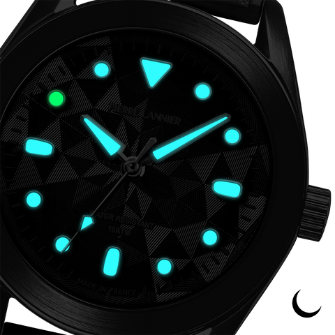 Pierre Lannier Bora 207K151 – Montre Homme Bordeaux 39 mm | Collab 10 ATM
