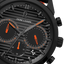 Montre Homme Monarck – Cadran Gris & Bracelet Cuir Noir 22 mm Réf. 233D433 – Pierre Lannier