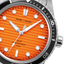 Montre solaire homme Inti orange acier - Pierre Lannier 244H151