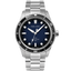 Montre Homme Inti – Cadran Bleu & Bracelet Acier Argenté 22 mm Réf. 244H161 – Pierre Lannier