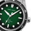 Montre Homme Inti – Cadran Vert & Bracelet Acier Argenté 22 mm Réf. 244H171 – Pierre Lannier