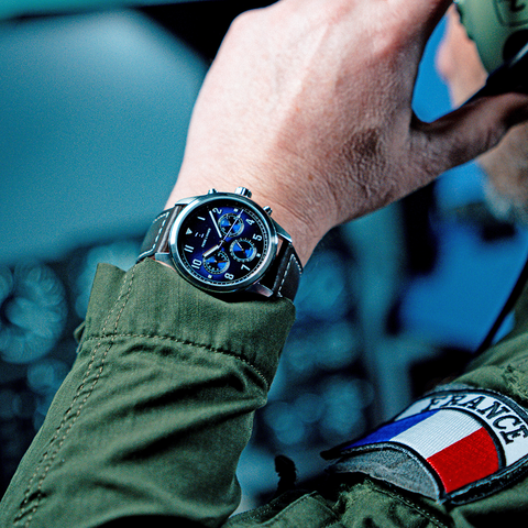 Pierre Lannier Aviateur 257H164 – Montre Homme Aviation