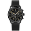 Pierre Lannier Aviateur 258M439 – Montre Homme Noire & Dorée