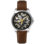 Pierre Lannier SKELETOM 304G134 – Montre Automatique Squelette Cuir Brun 40 mm