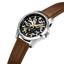 Pierre Lannier SKELETOM 304G134 – Montre Automatique Squelette Cuir Brun 40 mm