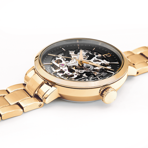 Pierre Lannier Automatic 305D538 – Montre Femme Automatique Dorée