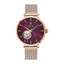 Pierre Lannier Automatic 307F988 – Montre Femme Automatique Framboise