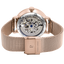 Pierre Lannier Automatic 307F988 – Montre Femme Automatique Framboise