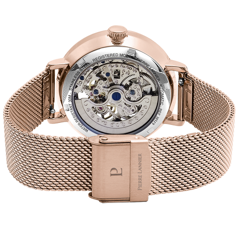 Pierre Lannier Automatic 307F988 – Montre Femme Automatique Framboise
