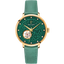 Montre Femme Pierre Lannier Eolia 310F577 – Automatique – Cadran Vert – Bracelet Cuir Vert – 37 mm