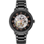 Montre Homme Pierre Lannier 316D439 – Automatique Cadran Noir, Bracelet Acier Noir 42mm